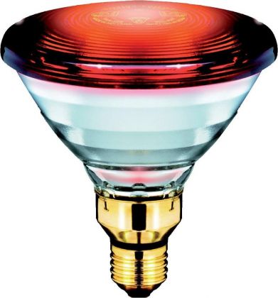 Philips PAR38 IR 150W E27 230V Red - DISCONTINUED