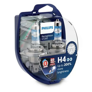 Philips 12342RGTS2 P43t38 60/55W Halogen H4 (472) Halogen Bulbs