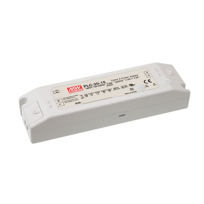 PLC-30-12 - Mean Well LED Driver PLC-30-12  30W 12V