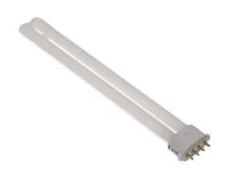 CLSE9SCW - Crompton CFL Single Turn SE Type • Dimmable • 9W • 4000K • 2G7 4-Pin