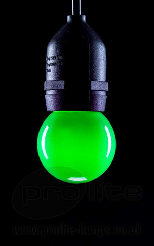 Golf Ball LED 240v 1.5w Ba222d/BC Green