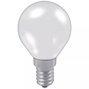 Bellight 40W SES/E14 230V Dimmable Opal 45mm Golf Ball