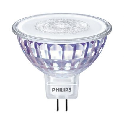Philips LEDspot LV Value GU5.3 MR16 5.5W 830 36D (MASTER) | Warm White - Dimmable - Replaces 35W DISCONTINUED