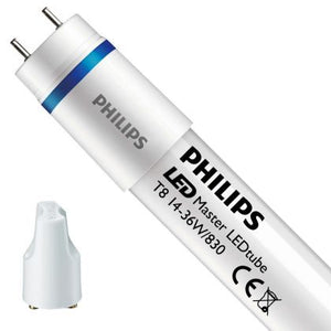 Philips MAS LEDtube 1200mm HO 14W830 T8 - LED Tube T8 MASTER (EM/Mains) High Output 14W 2000lm - 830 Warm White | 120cm - Replaces 36W