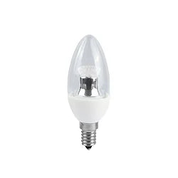 BELL 05702 4 Watt SES LED Clear Warm White Non-Dimmable Candle Lamp