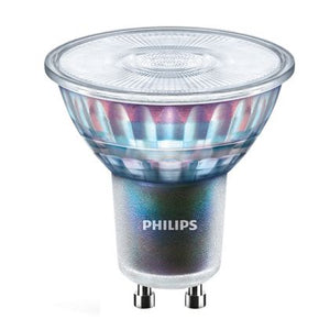 Philips MAS LED ExpertColor 3.9-35W GU10 930 25D - MASTER LEDspot ExpertColor GU10 PAR16 3.9W 280lm 25D - 930 Warm White | Best Colour Rendering - Dimmable - Replaces 35W