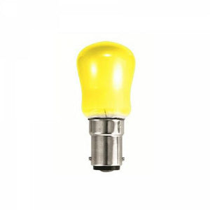 PY15SBC-Y - 250v 15w Ba15d Yellow