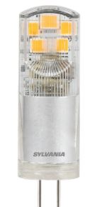 TOLEDO G4 300LM 827 SL LED G4 Capsule 12V Sylvania - The Lamp Company