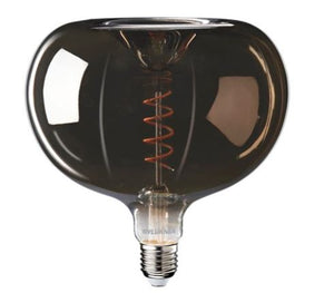 TOLEDO LIFESTYLE G190 BLK DIM 150LM E27 SL LED Light Bulbs Sylvania - The Lamp Company