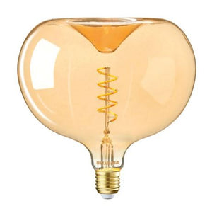 TOLEDO LIFESTYLE G190 GL DIM 250LM E27 SL LED Light Bulbs Sylvania - The Lamp Company