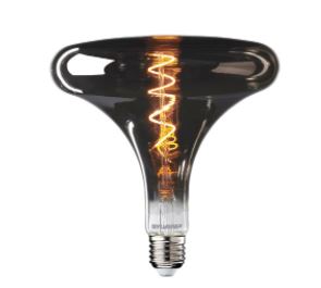 TOLEDO LIFESTYLE T180 BLK DIM 150LM E27 SL LED Light Bulbs Sylvania - The Lamp Company