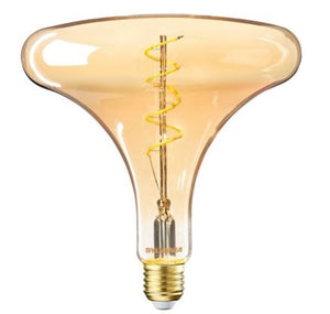TOLEDO LIFESTYLE T180 GL DIM 250LM E27 SL LED Light Bulbs Sylvania - The Lamp Company