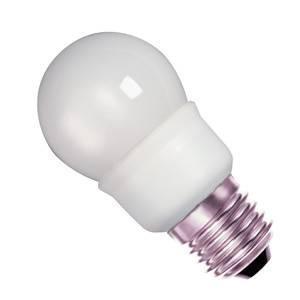 PLCG 7w 240v E27/ES Casell Lighting Warmwhite/830 Energy Saving Globe Light Bulb - 8000 Hours