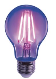 BLACKLIGHT A60 E27 SL TOLEDO RETRO BLACKLIGHT