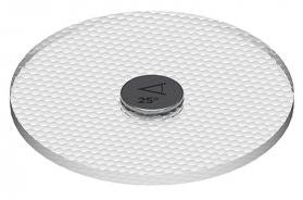 01145 - Soraa - Snap Lens - 4in Circular Beam Spreader 25°