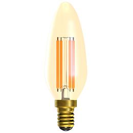 Bell 01454 - 4W LED Vintage Candle Dimmable - SES, Amber, 2000K LED Vintage - Dimmable Bell - The Lamp Company
