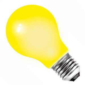 GL25ES-Y-CR - 240v 25w E27 Yellow