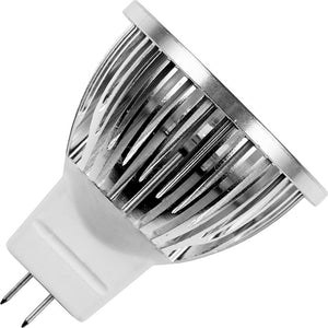 Schiefer 021126270 - LED MR11 GU4 35x42mm 12V 198Lm 3W 827 30deg AC/DC Non-Dim LED Bulbs Schiefer - The Lamp Company