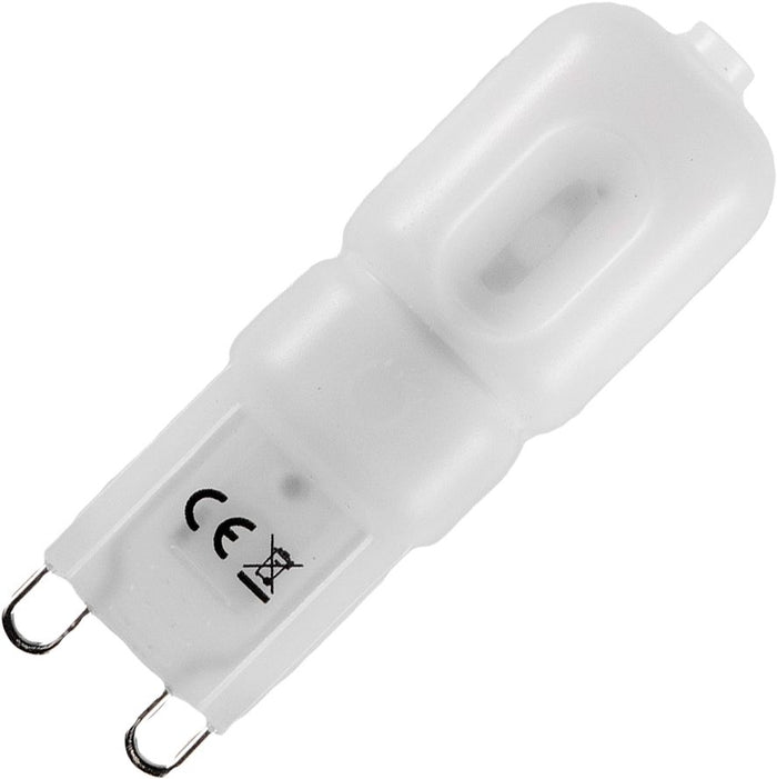 Schiefer 022336247-1 - LED G9 T16x49mm 230V 180Lm 2.5W 827 260deg AC Frosted Dim