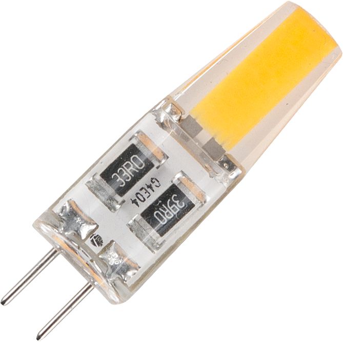 Schiefer 022451427-1 - LED G4 COB T10x35mm 12V 140Lm 2W 827 DC Clear Dim BL