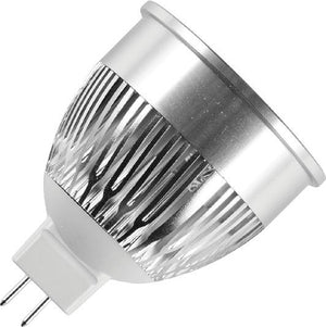 Schiefer 022533123 - LED MR16 GU5.3 PMMA 50x62mm 12V 280Lm 4W 827 38deg AC/DC Non-Dim LED Bulbs Schiefer - The Lamp Company