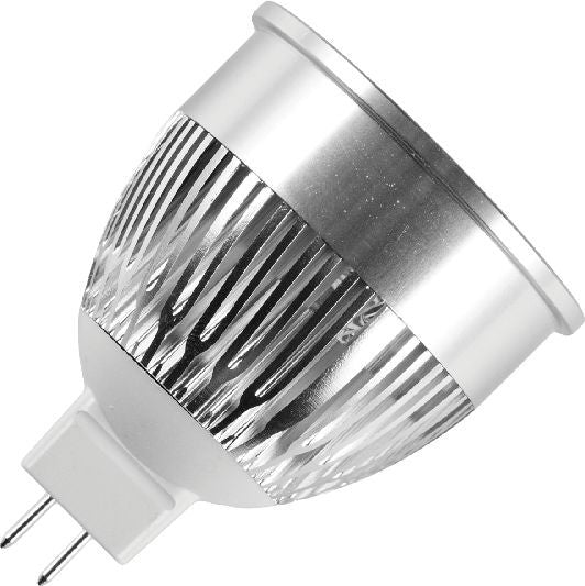 Schiefer 022533123 - LED MR16 GU5.3 PMMA 50x62mm 12V 280Lm 4W 827 38deg AC/DC Non-Dim