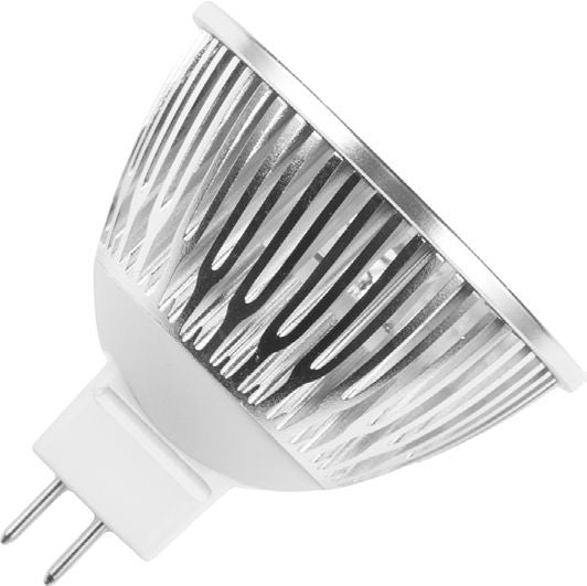 Schiefer 023240400-1 - LED MR16 GU5.3 50x50mm 24V 310Lm 4W 840 45deg DC 30Khrs Non-Dim