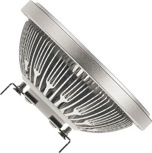 Schiefer 023612532 - LED AR111 G53 111x61mm 36V(repl.12V) 550Lm 12W 827 15deg DC Dim+driver LED Bulbs Schiefer - The Lamp Company