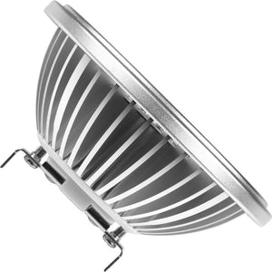 Schiefer 023613532 - LED AR111 G53 111x61mm 36V(repl.12V) 890Lm 12W 827 50deg DC Dim+driver LED Bulbs Schiefer - The Lamp Company