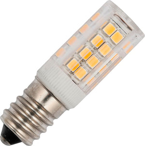 Schiefer 024335737 - LED E14 Tube T16x54mm 230V 300Lm 3W 827 AC Clear Non-Dim LED Bulbs Schiefer - The Lamp Company