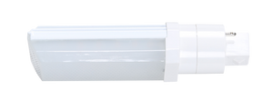 Bell 04326 - 8W LED BLT Horizontal 2/4 Pin - G24d/Gx24q, 4000K LED BLT Triple Turn Bell - The Lamp Company