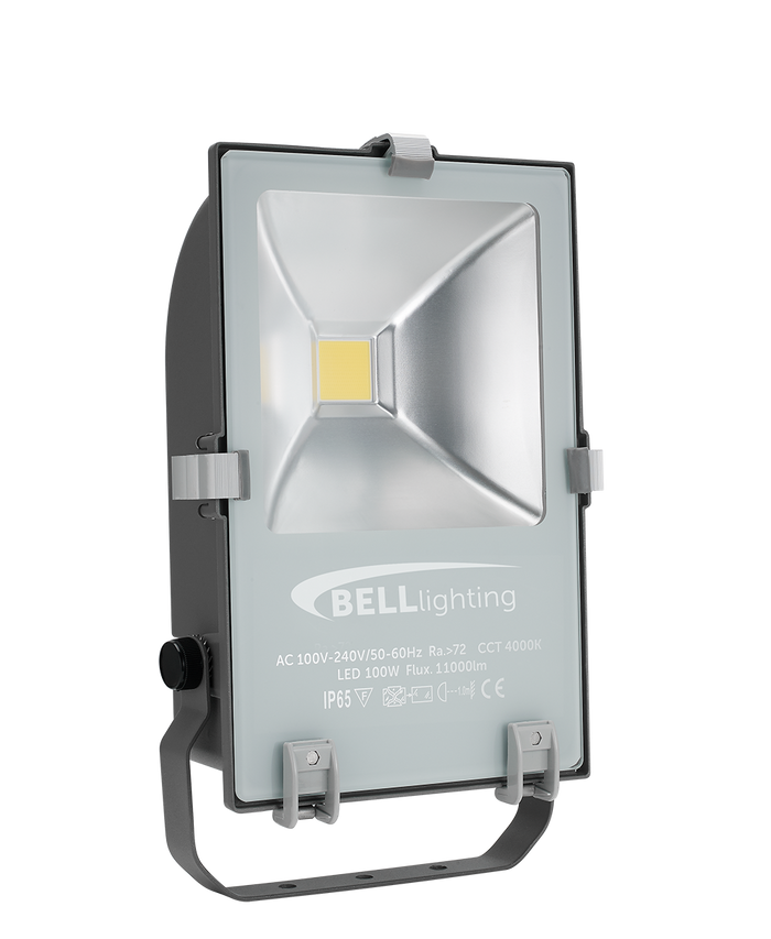 Bell 04415 100W Skyline Pro Floodlight Emergency 4200K The