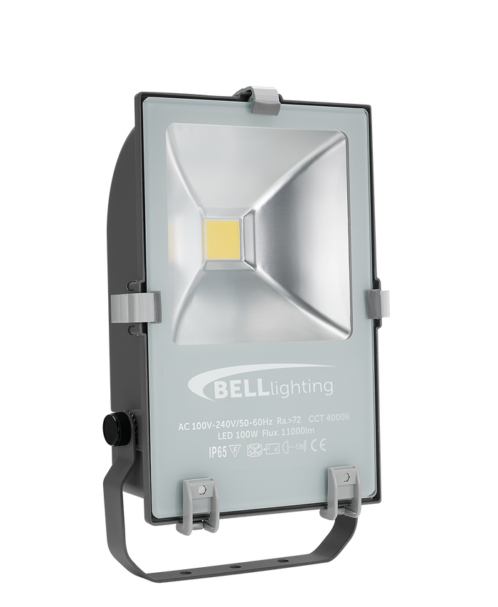 Bell 04426 - 100W Skyline Pro Floodlight - Photocell, 4200K