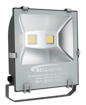 Bell 04463 - 200W Skyline Pro Marine Grade Floodlight - Photocell, 4200K Skyline Pro LED Floodlights Bell - The Lamp Company