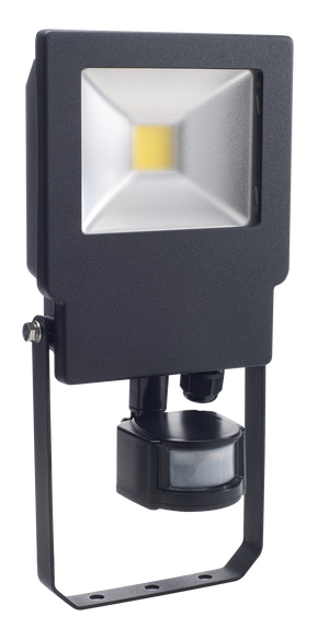 Bell 04496 - 20W Skyline Slim PIR Floodlight - 4000K Skyline LED Floodlights Bell - The Lamp Company