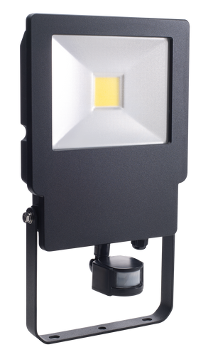Bell 04501 - 70W Skyline Slim PIR Floodlight - 4000K Skyline LED Floodlights Bell - The Lamp Company