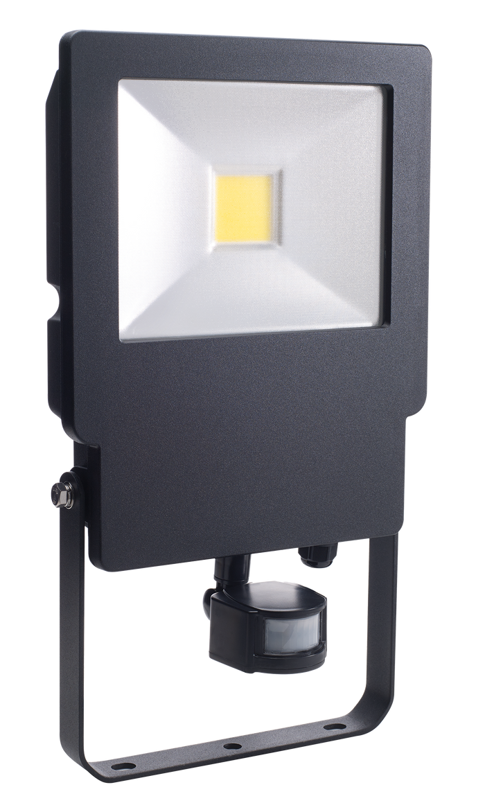 Bell 04501 - 70W Skyline Slim PIR Floodlight - 4000K