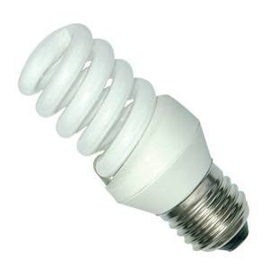 PLSP11ES-82T2-BE - 240v 11w E27 Col:82 T2 Electronic Spira Energy Saving Light Bulbs Bell - The Lamp Company