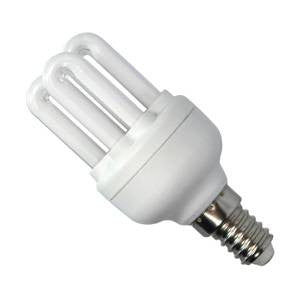 PLCT11SES-82-BE - Micro Superlux 6U T2 - 240v 11W E14 Energy Saving Light Bulbs Bell - The Lamp Company