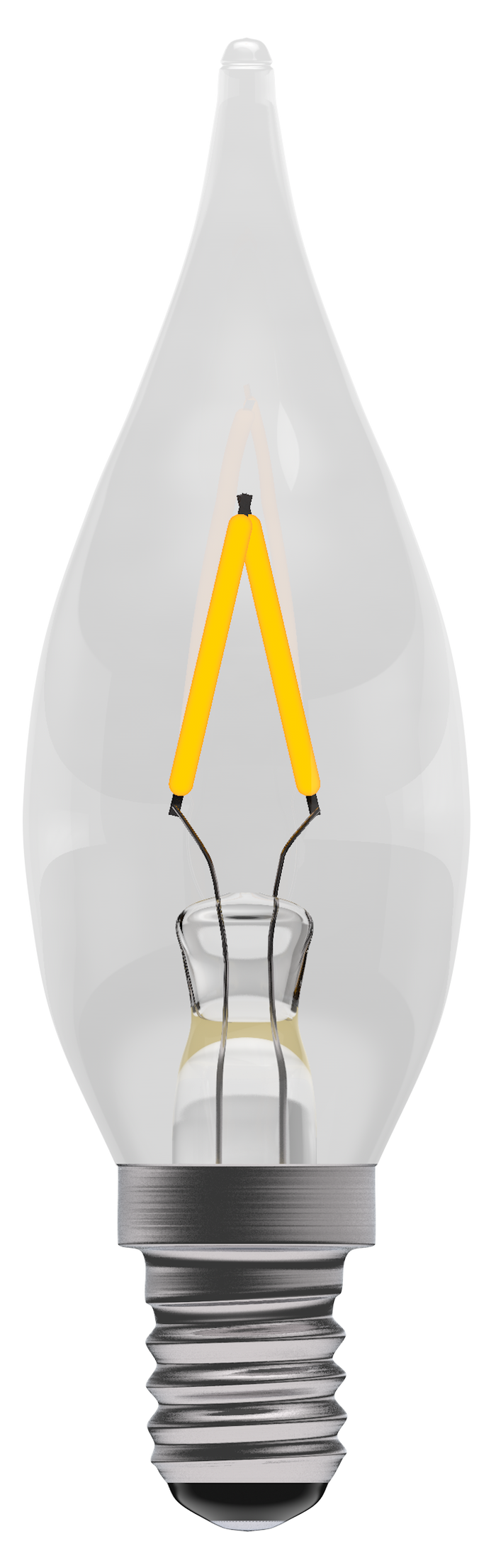 Bell 05028 - 1W LED Filament Chandelier - Clear, SES, 2700K