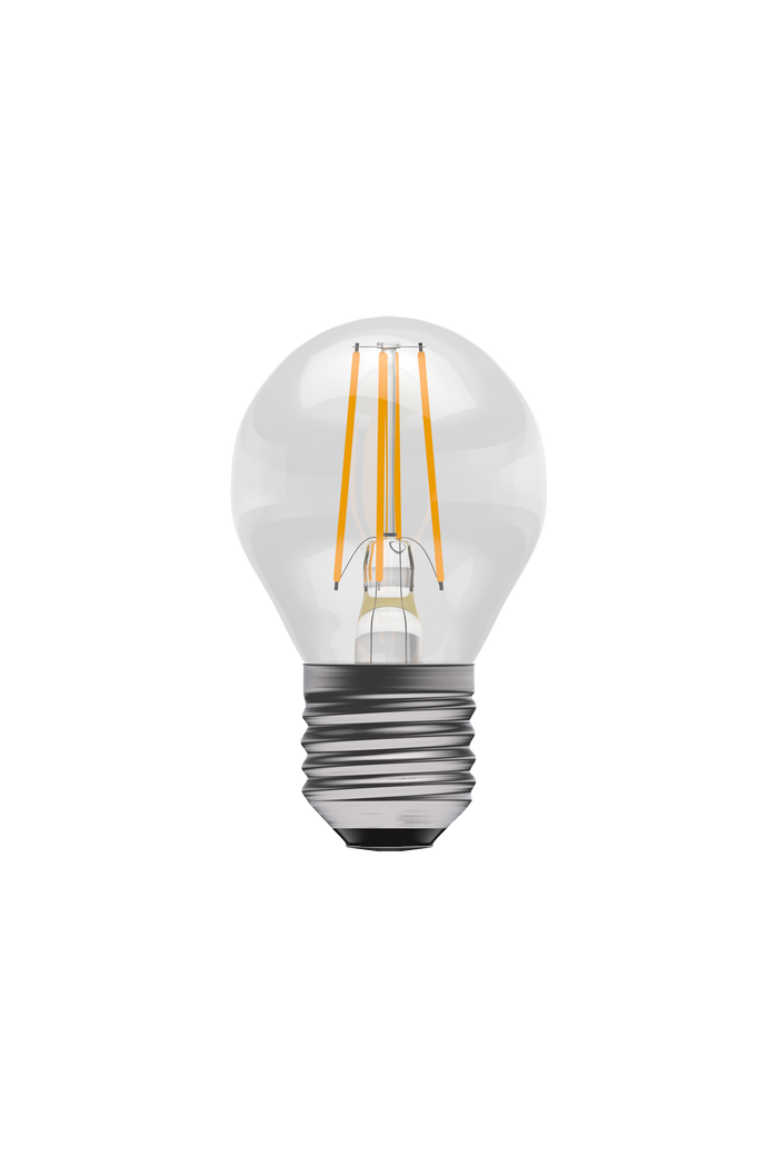 Bell 05031 - 4W LED Filament Clear Round - ES, 2700K