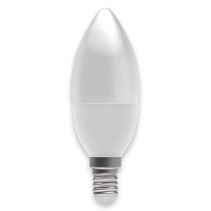 Bell 060193 - 4W LED Dimmable Candle Opal - SES, 6000K Bell Light Bulbs bell - The Lamp Company