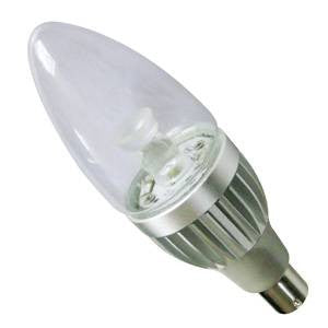 CL4SBC-CWD-BE - Power LED Candle - 240v 4w B15d Dimmable