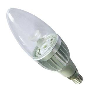 CL4SES-84D-BE - Power LED Candle - 240v 4w E14 Dimmable
