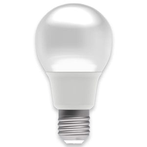 Bell 060188 - 6W LED Dimmable GLS Opal - ES, 6000K Bell Light Bulbs bell - The Lamp Company