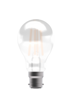 Bell 05121 - 4W LED Filament Satin GLS - BC, 2700K LED Filament GLS - Non Dimmable Bell - The Lamp Company