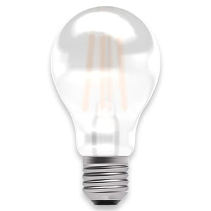 Bell 05289 - 6W LED Dimmable Filament GLS - ES, Satin, 2700K Bell Light Bulbs bell - The Lamp Company