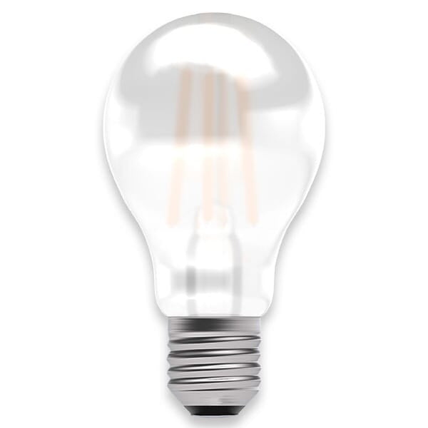 Bell 05289 - 6W LED Dimmable Filament GLS - ES, Satin, 2700K