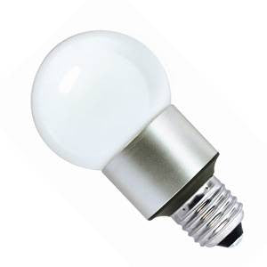 05175-BE - Power LED GLS - 240v 3W E27 LED Bulbs Bell - The Lamp Company