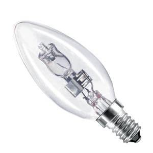 C18SES-H-BE - Halogen E/S Candle 35mm - 240v 18W E14
